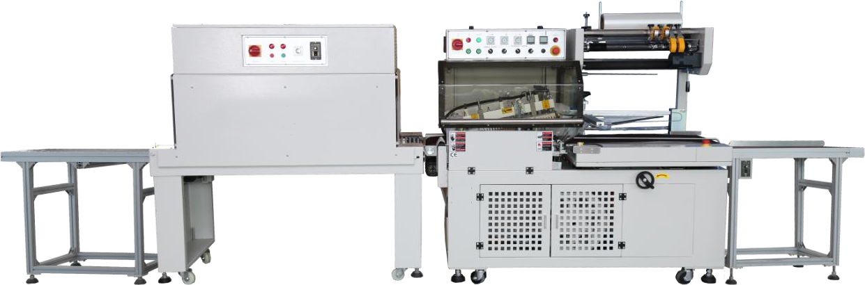 L型全自動封口機VFL-4535+VFS-4525